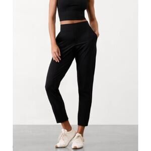 Athleta Brooklyn Ankle Pant Women’s Size 12 Black